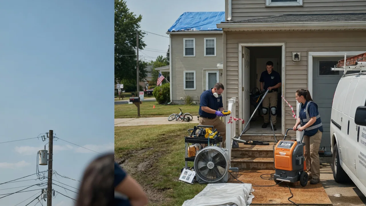 Water Damage Repair in Spring House, PA near me